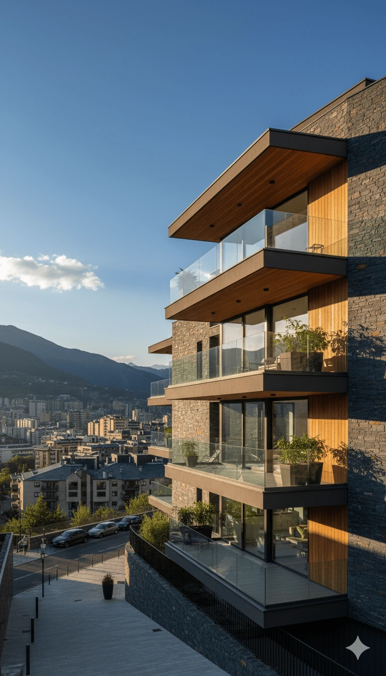 vivienda moderna en andorra