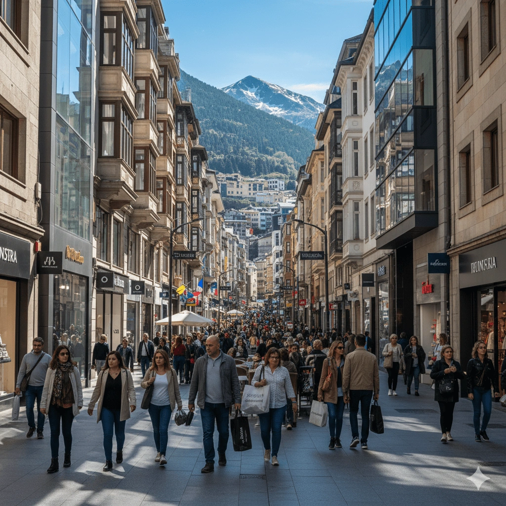 vida en andorra ciudad - alta calidad de vida