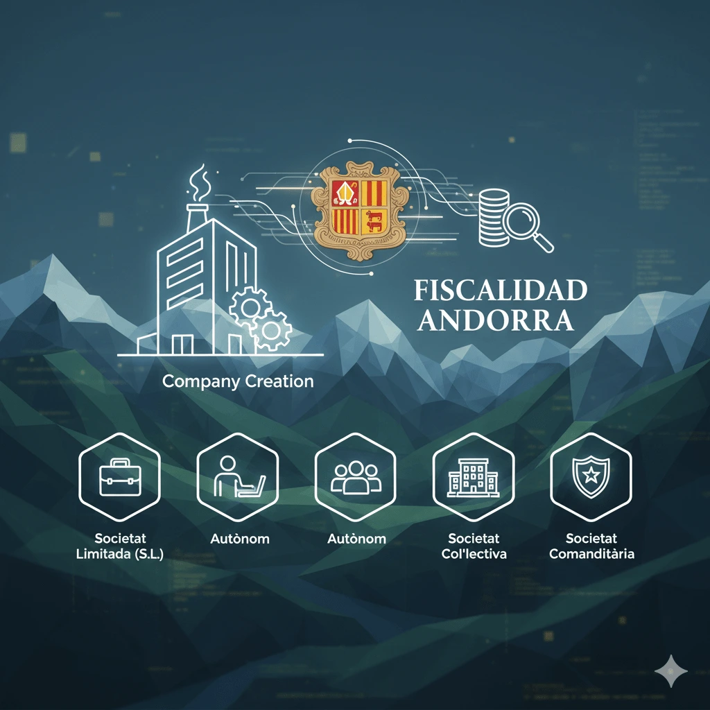 Asesoría constitución de empresas en Andorra