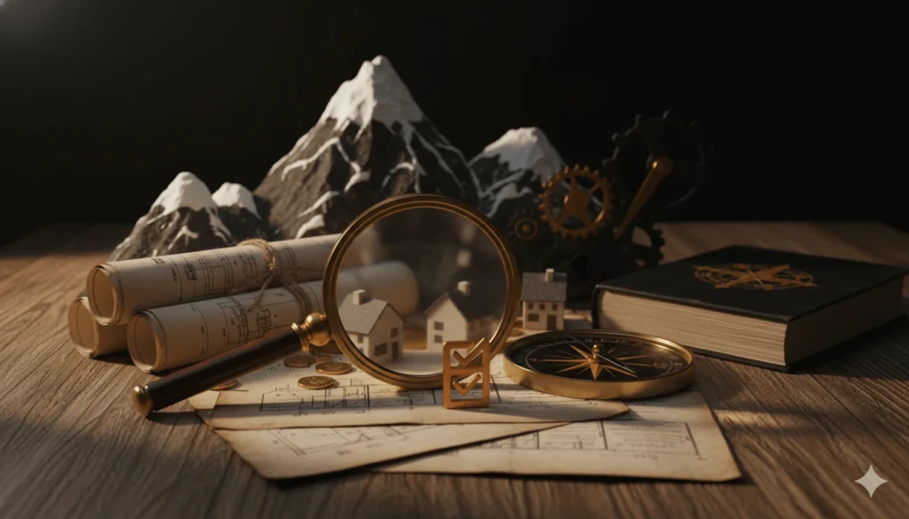 verificación de propiedades Andorra, due diligence compra Andorra, informe due diligence Andorra, auditoría técnica urbanística Andorra, buyer’s agent Andorra