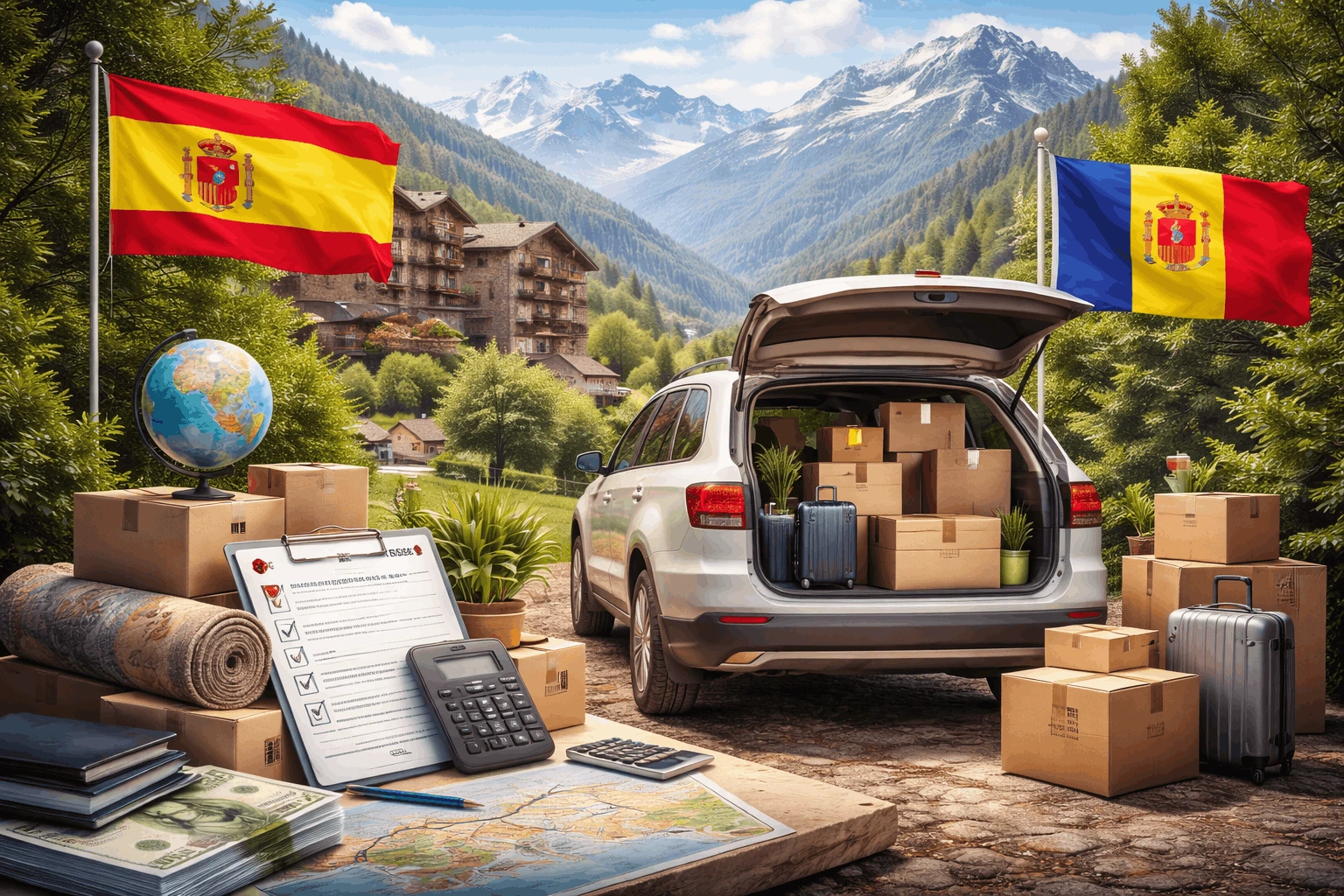 Lee más sobre el artículo Cambiar tu residencia a Andorra desde España (2026)