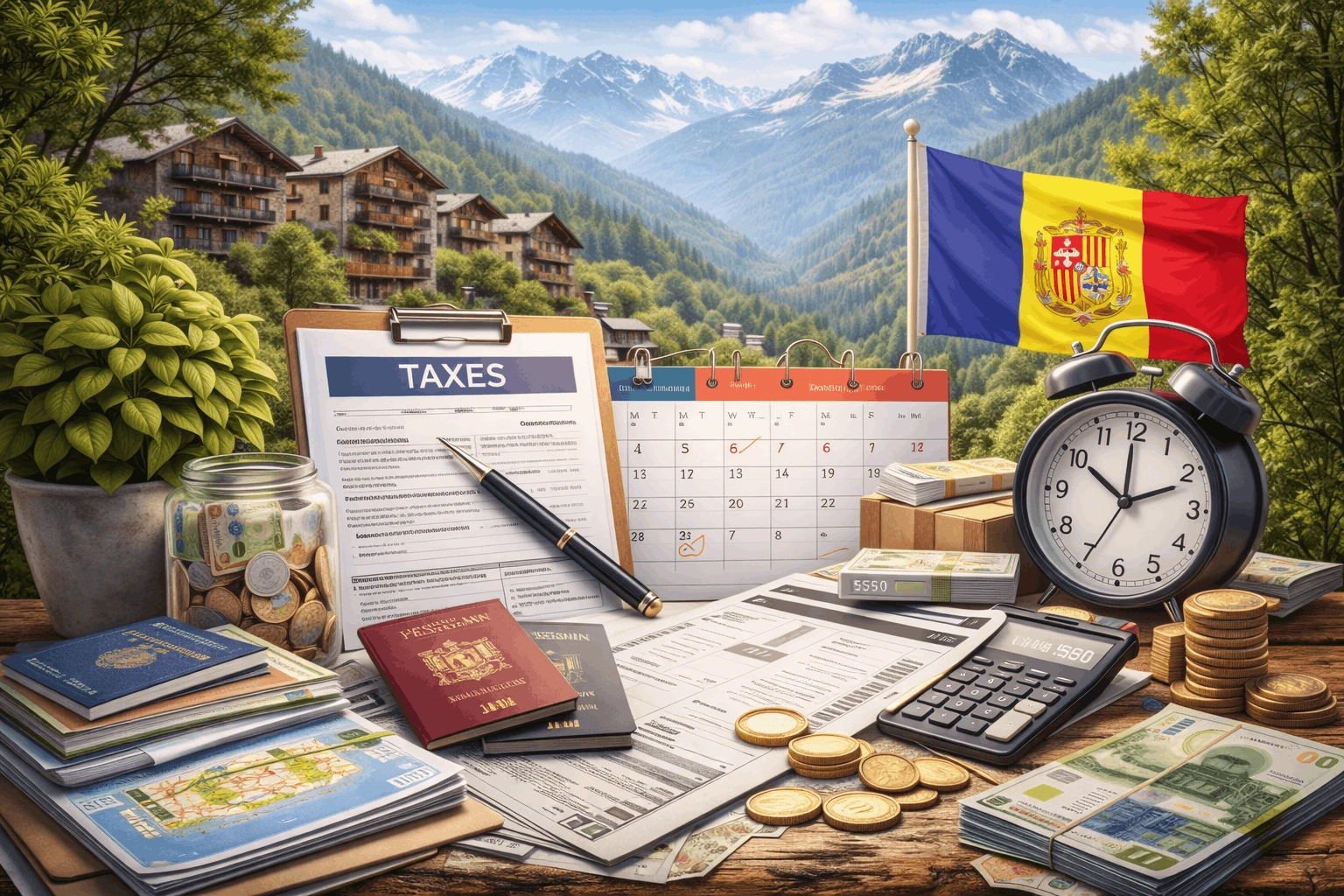 Lee más sobre el artículo Declaración de impuestos en Andorra para nuevos residentes 2026